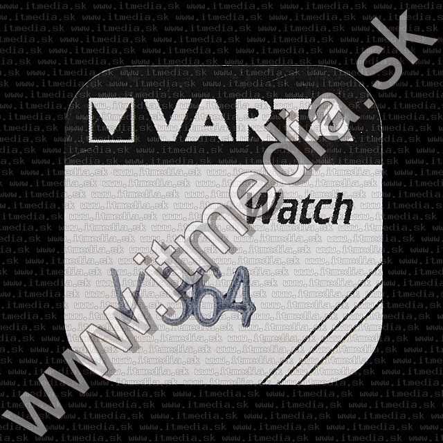 Image of Varta Button Battery 364 (IT4881)